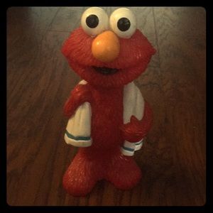 ELMO 1992 Bubble Bath Collectible Character Bottle